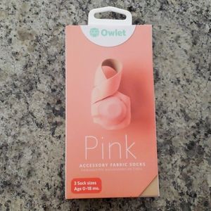 Owlet Accessory Fabric sock